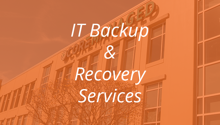IT Backup & Recovery Services