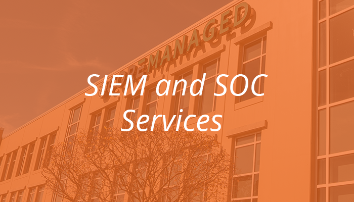 SIEM and SOC Services