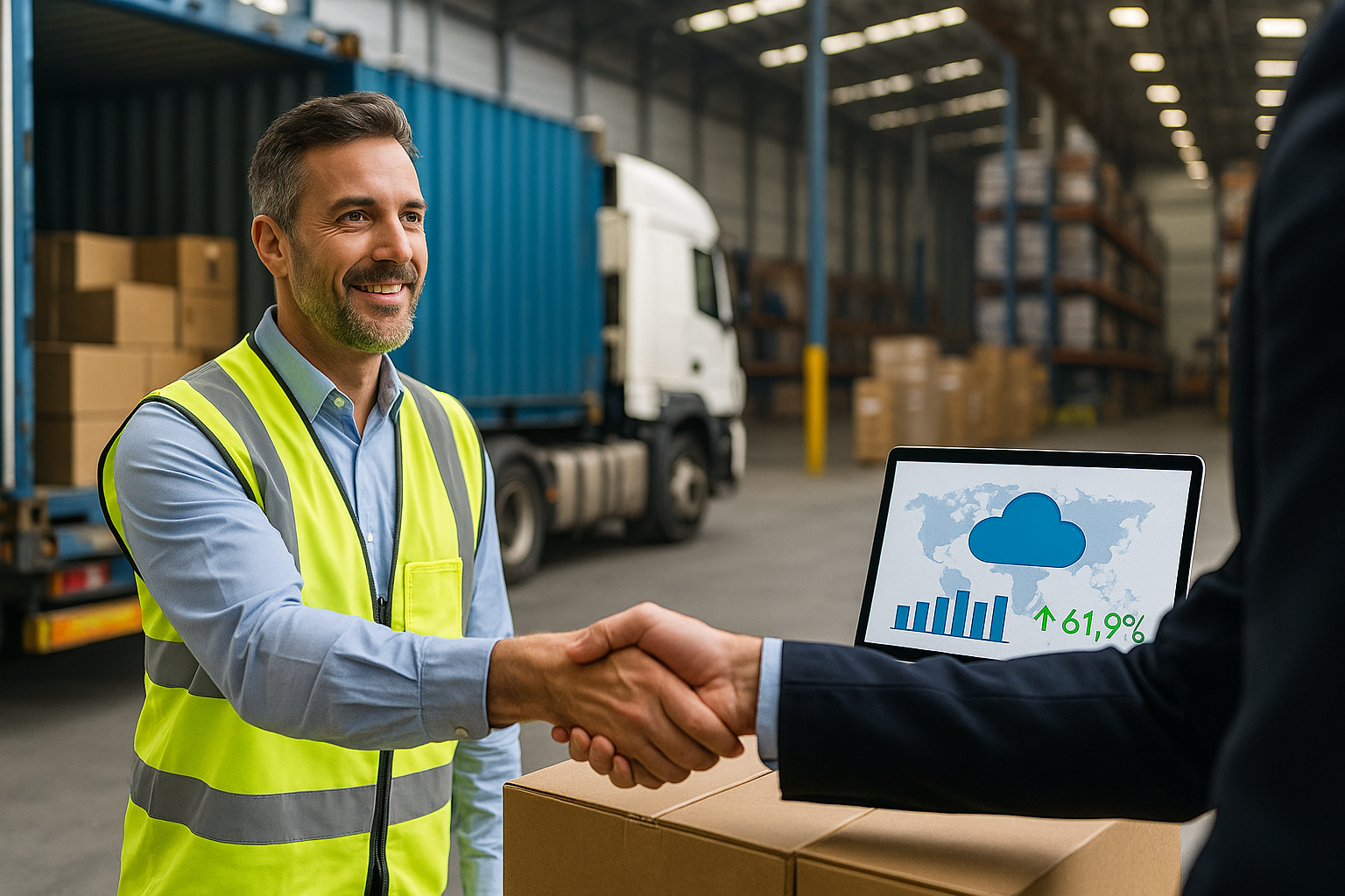 How IT Can Reduce Costs and Improve Efficiency in the Logistics Industry