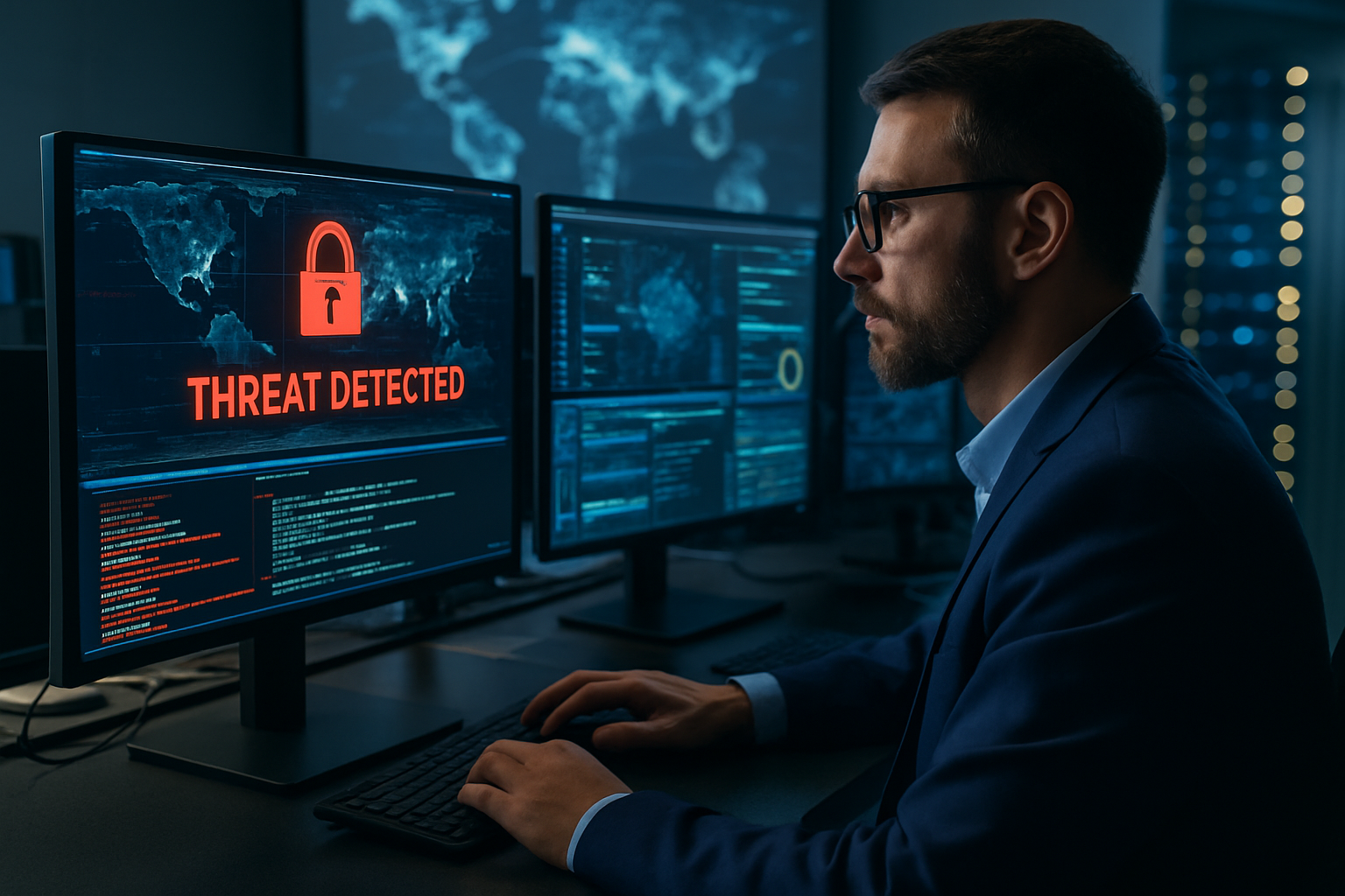 Advanced Threat Monitoring: How MSPs Identify and Respond to Cyber Threats