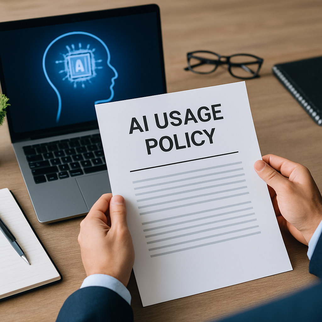 Why Every Business Needs an AI Usage Policy Before Employees Start Using AI
