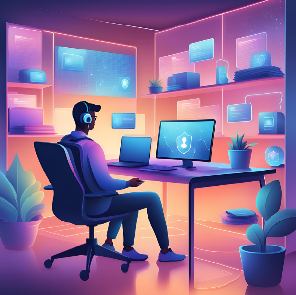 Remote Work IT Solutions: Ensuring Security and Productivity