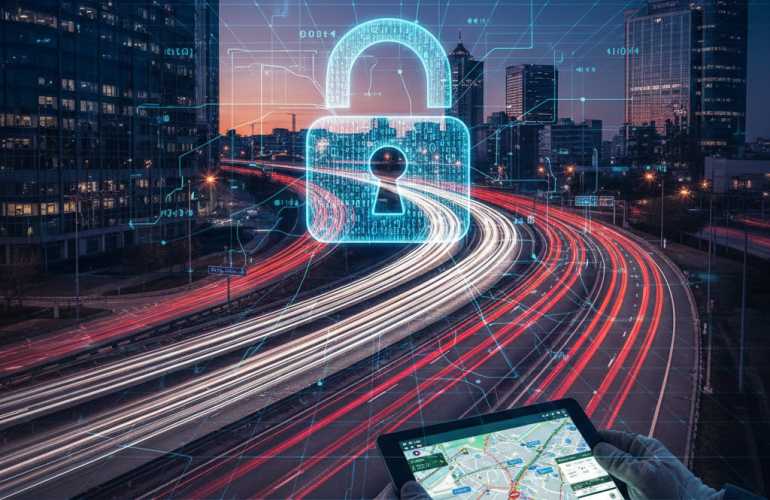 Route Efficiency Meets Data Security: IT Solutions for Modern Fleets