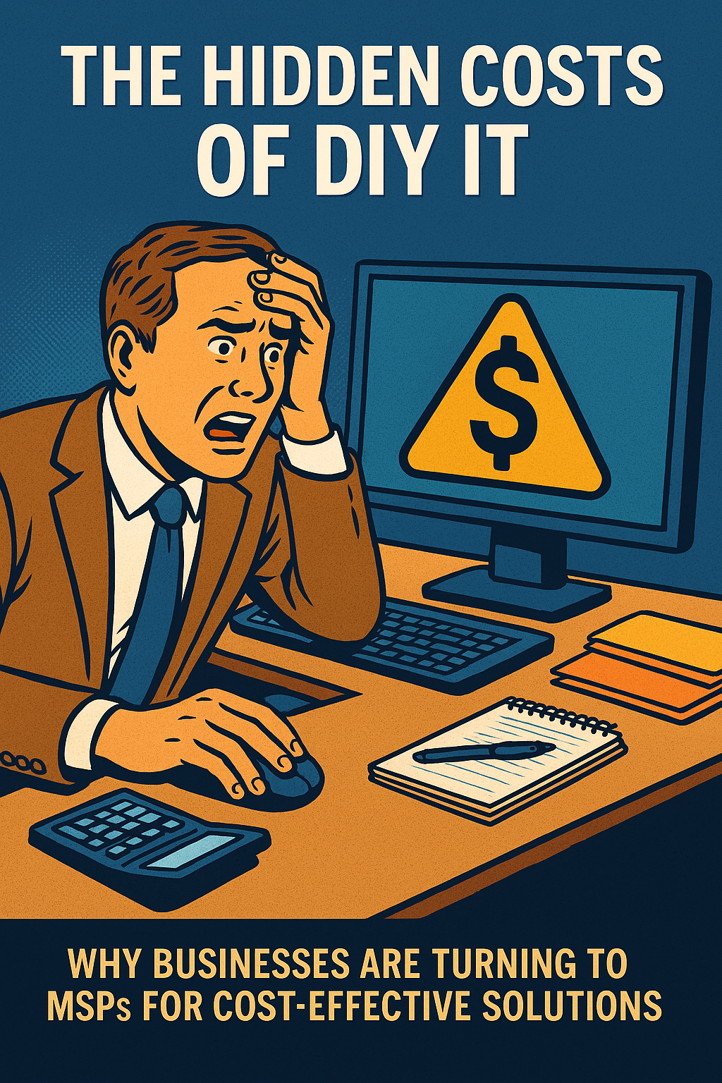 The Hidden Costs of DIY IT: Why Businesses Are Turning to MSPs for Cost-Effective Solutions