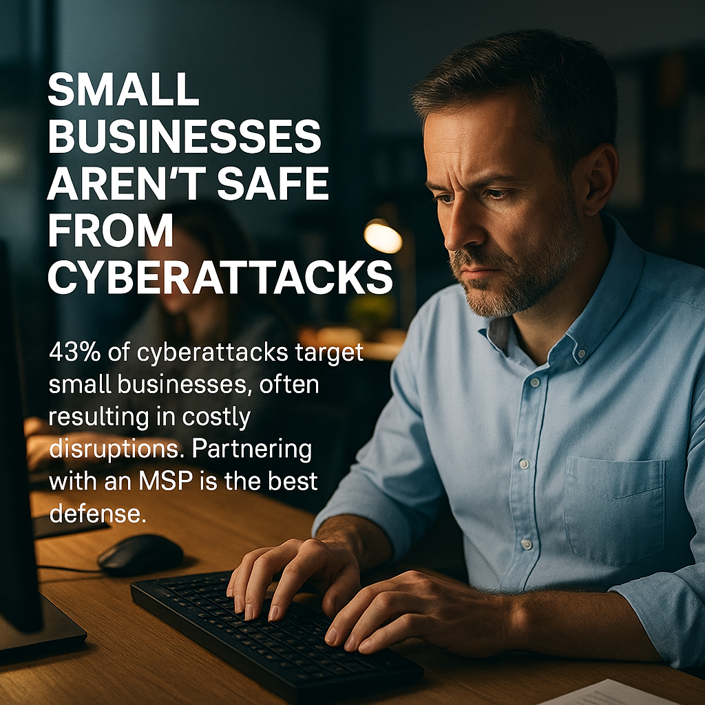 SMBs Are Under Attack: Why Cybersecurity Isn’t Just a Big Business Problem Anymore