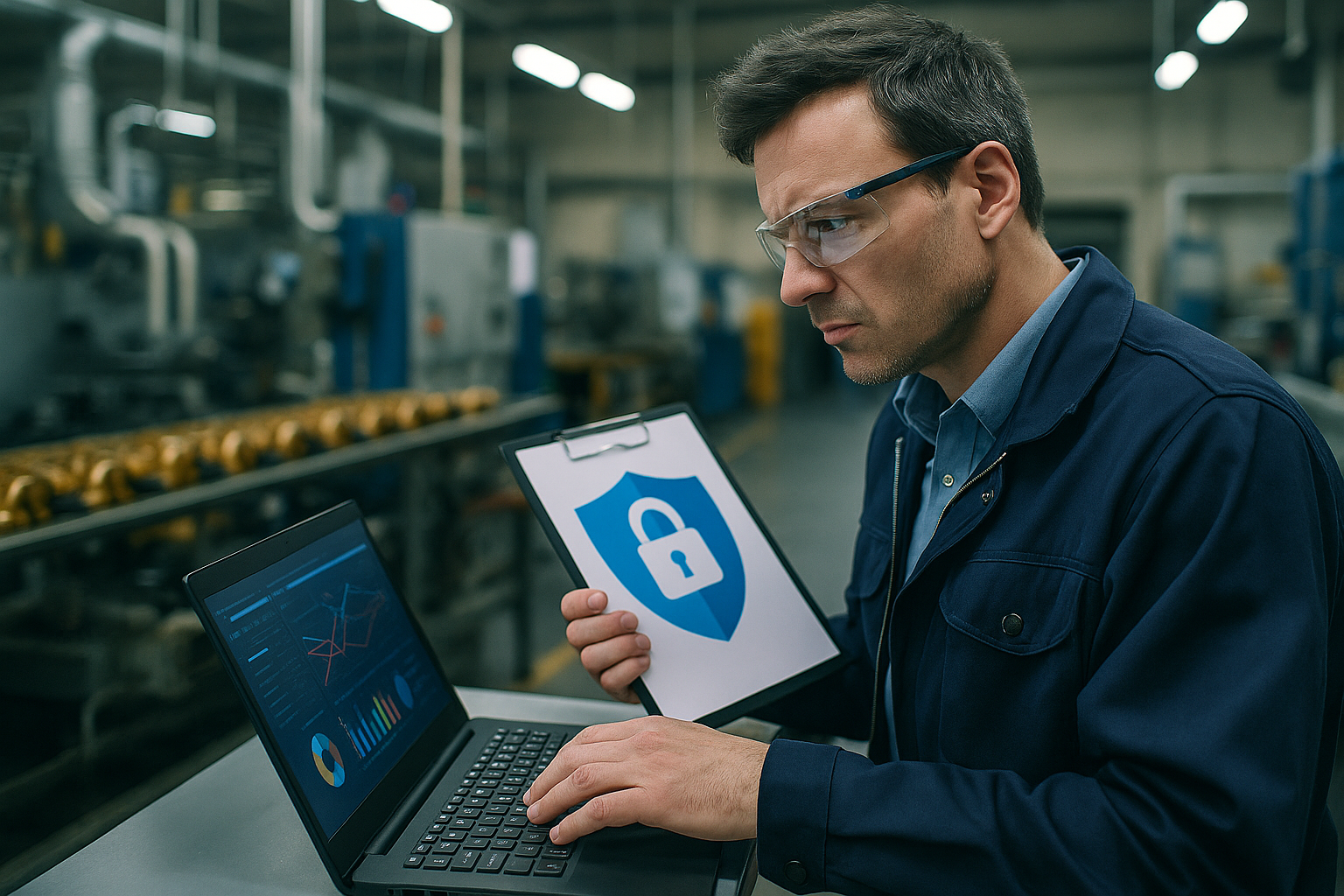 Reducing Cyber Risk in Manufacturing Supply Chains: The Role of an MSP