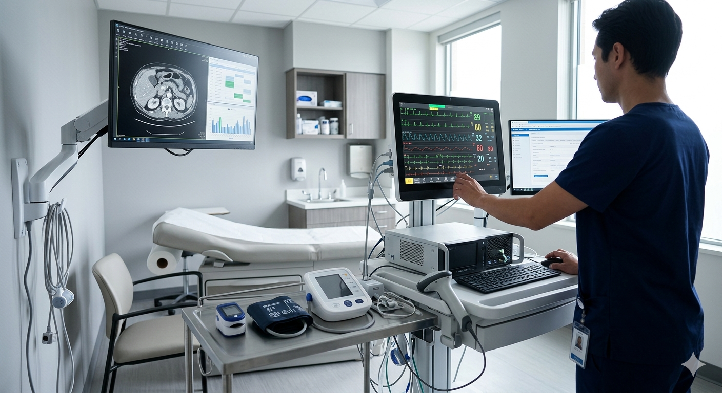 Medical Device Security: The IT Risk Most Healthcare Practices Overlook