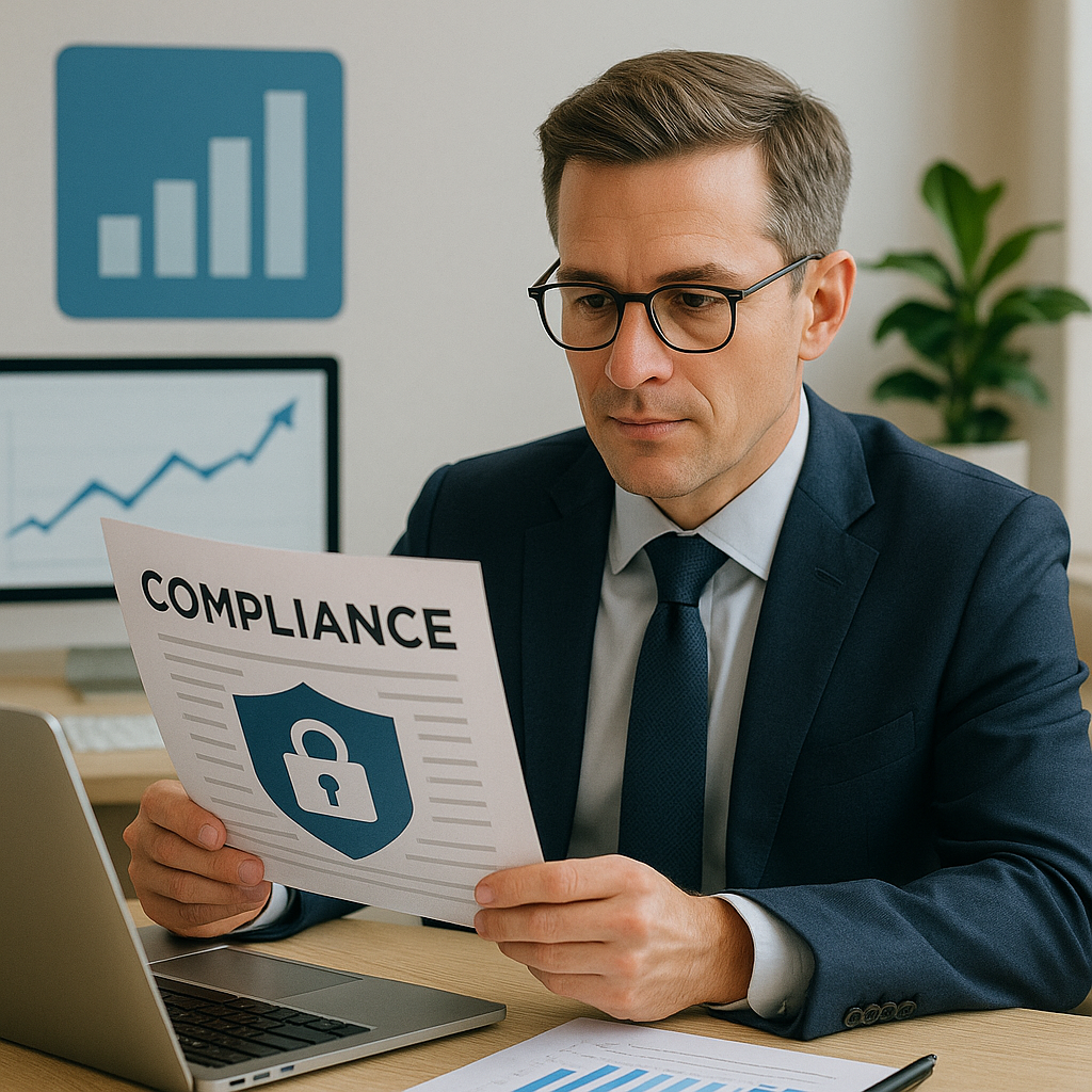 The Role of IT in Ensuring Compliance for Financial Advisors