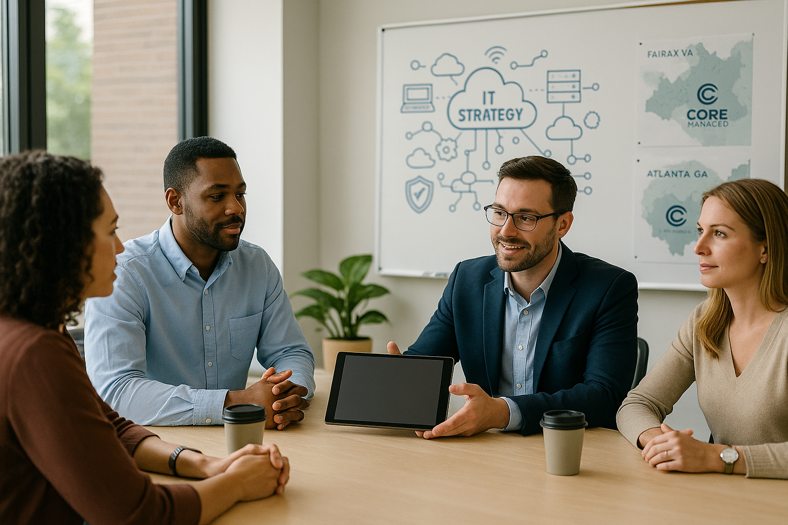 The Role of MSPs in Supporting IT Talent Gaps in Growing Businesses