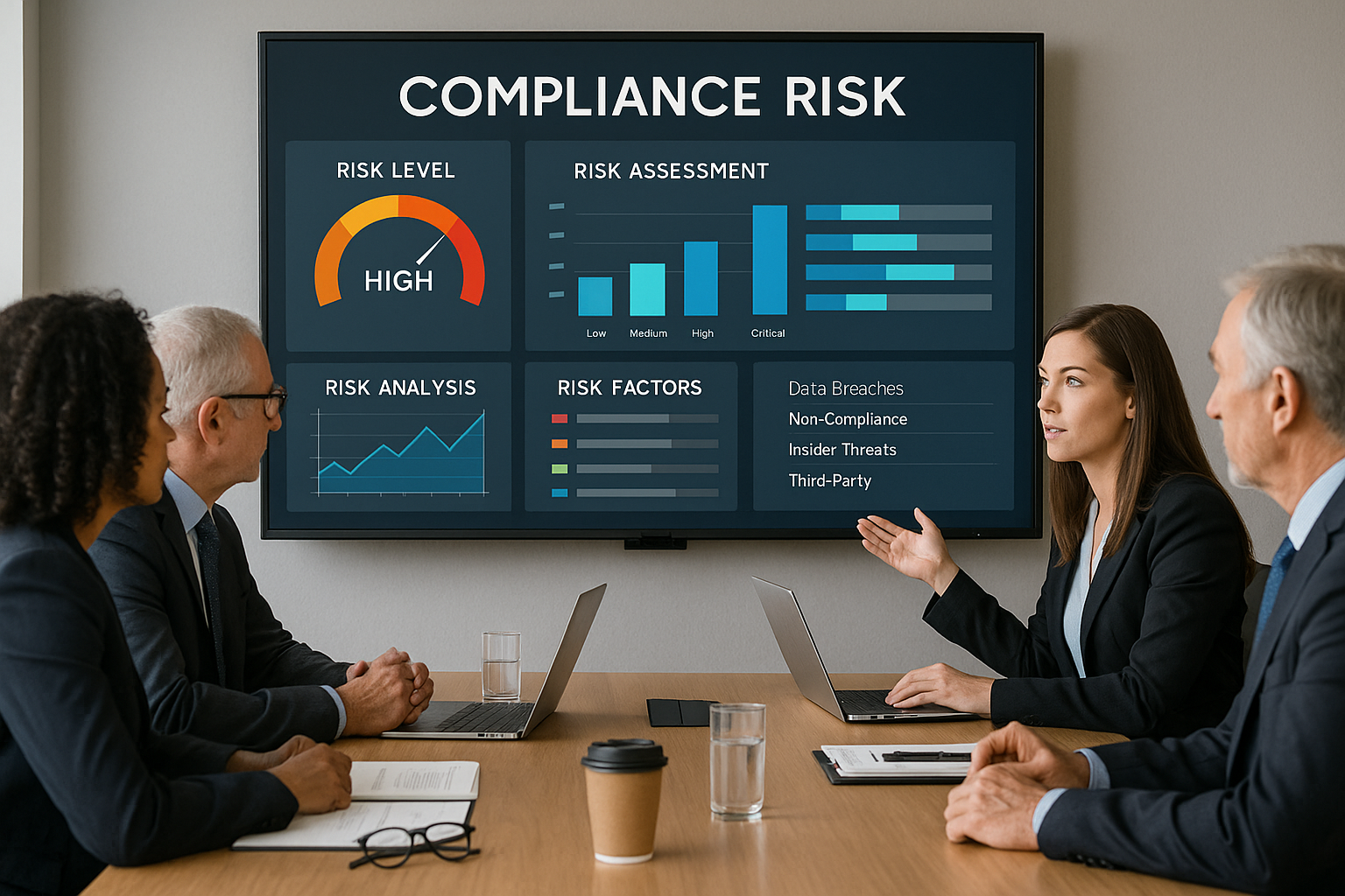 Stronger Compliance Starts with Risk Control