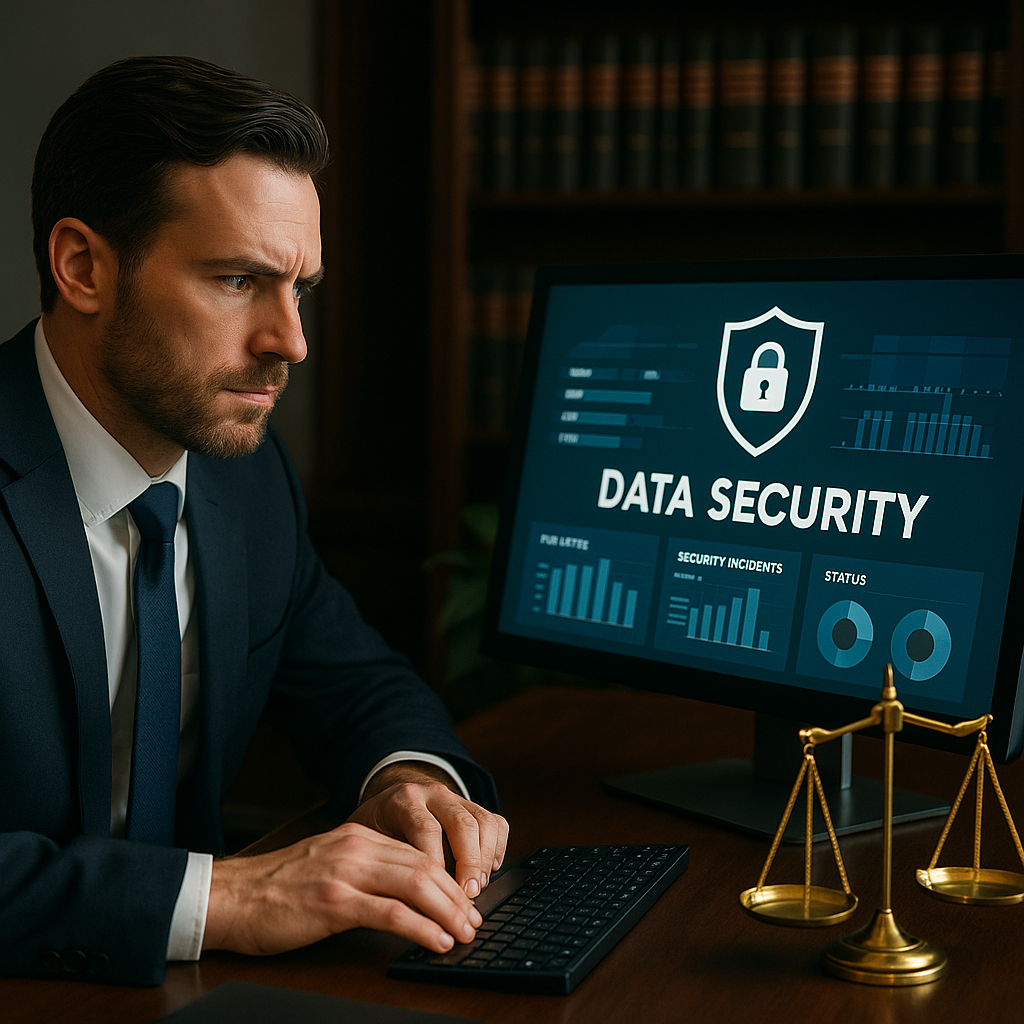 Data Security for Law Firms: Why Confidentiality Depends on Your IT Strategy