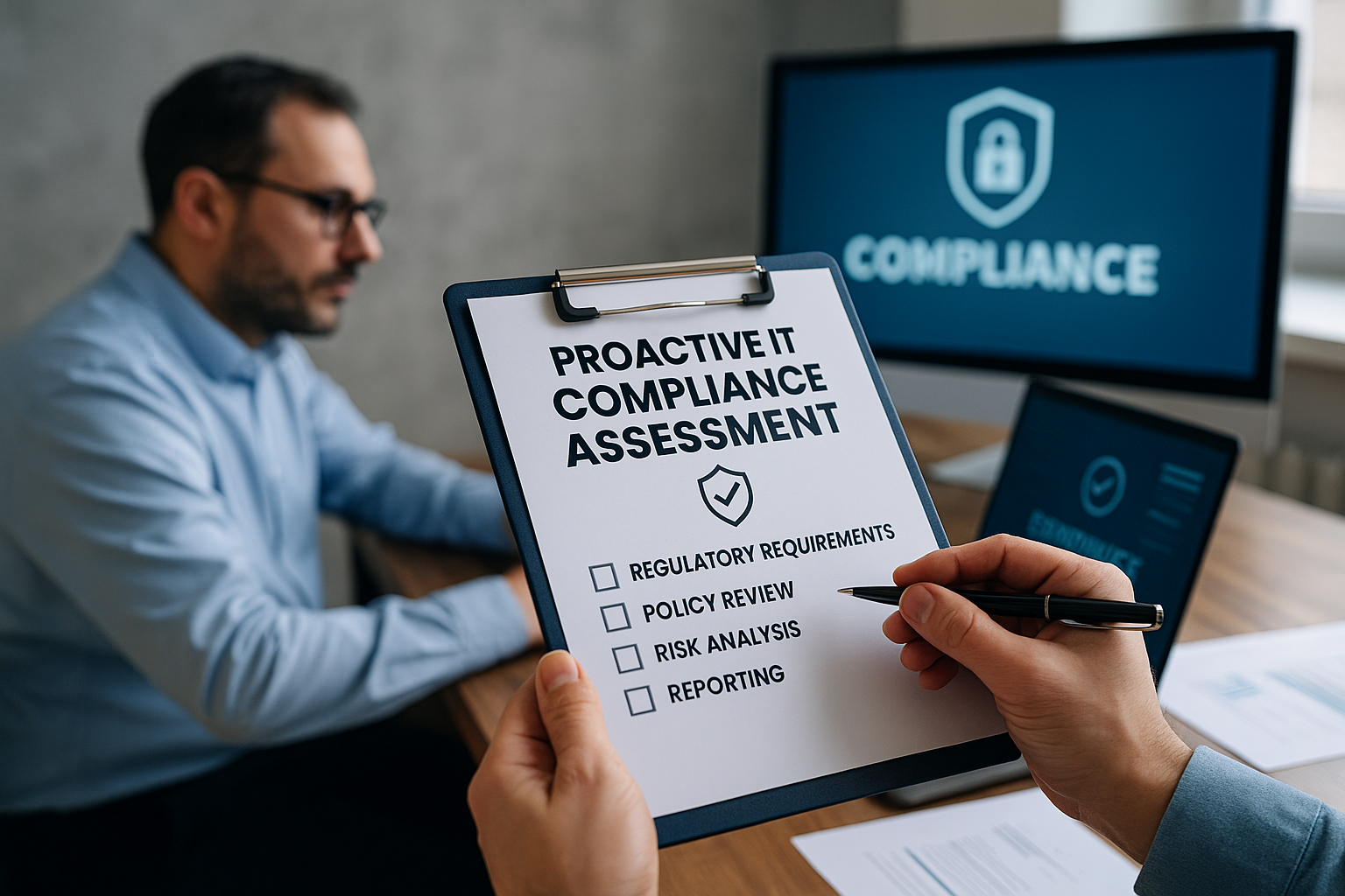 Ensuring Compliance and Reducing Risk: Why Proactive IT Assessments Matter
