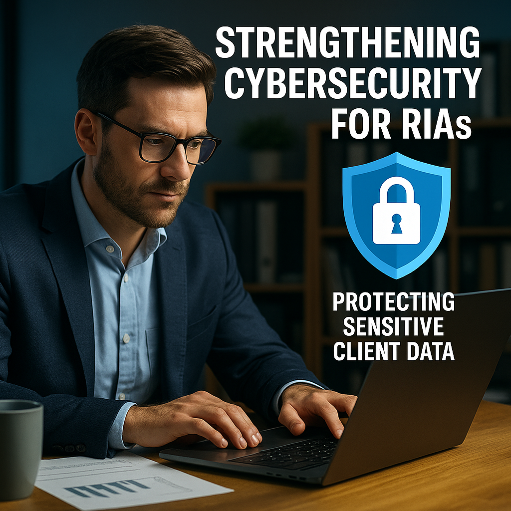 Strengthening Cybersecurity for RIAs: Protecting Sensitive Client Data and the Role an MSP Can Play