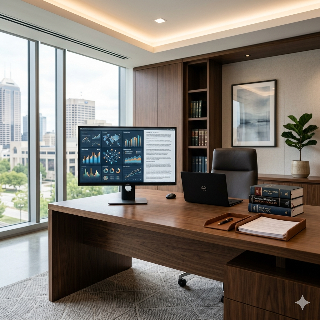 AI in the Courtroom (and the Back Office)