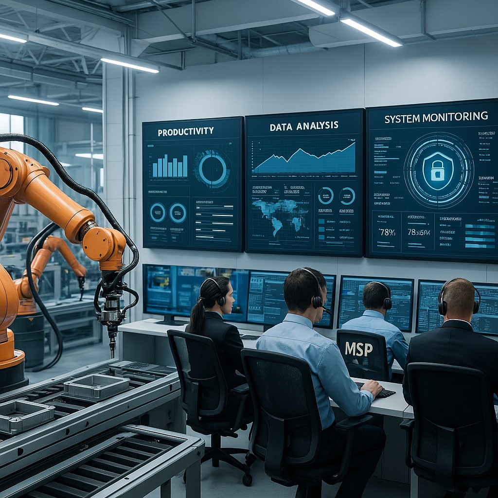 How IT Solutions Drive Efficiency in Manufacturing Processes