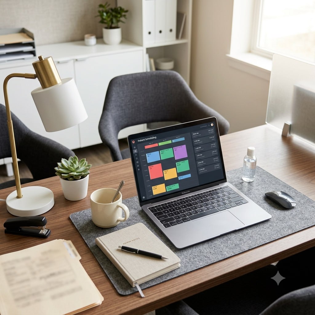 AI in Healthcare Administration: Time to Let Go of the Clipboard