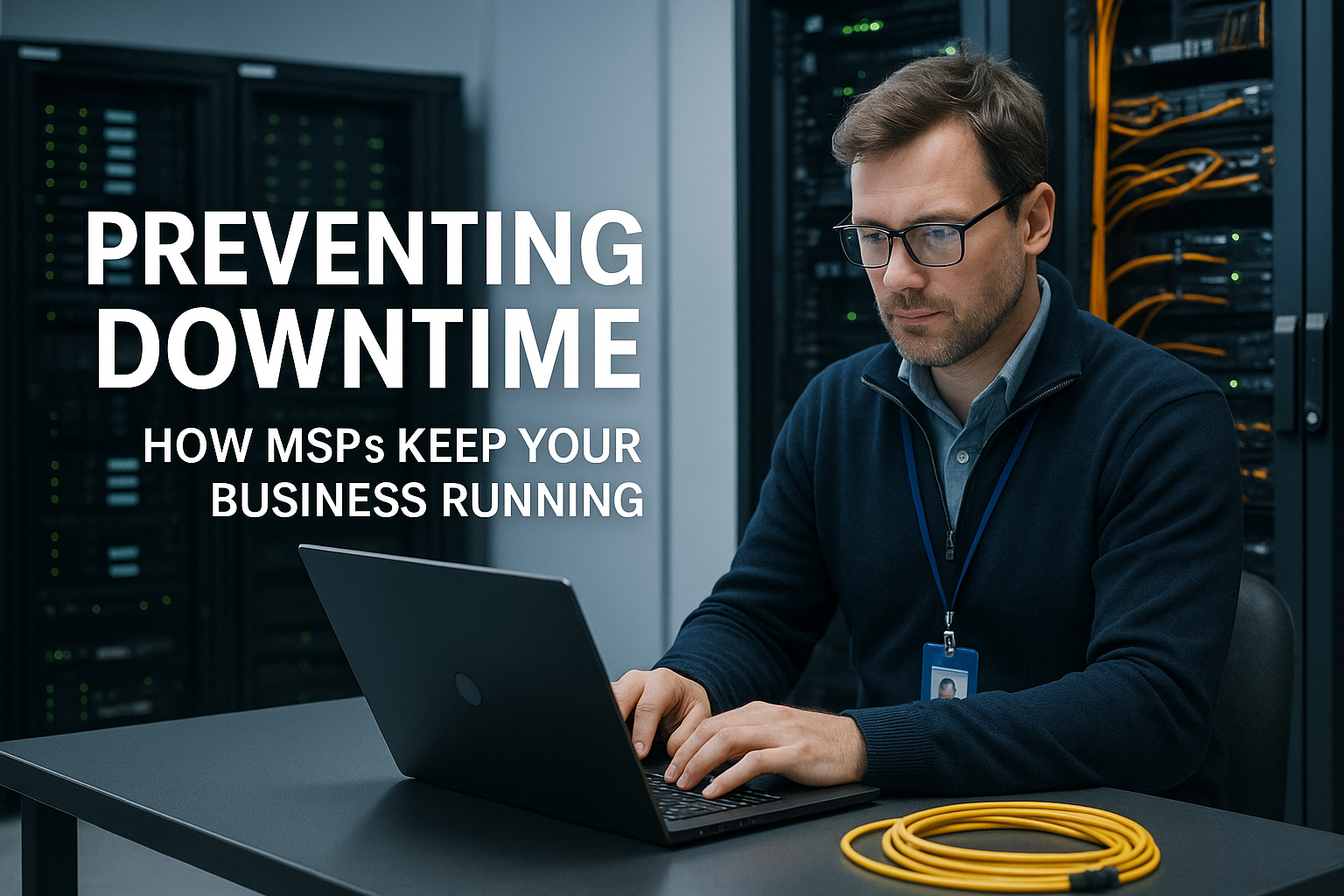 Preventing Downtime: How MSPs Keep Your Business Running