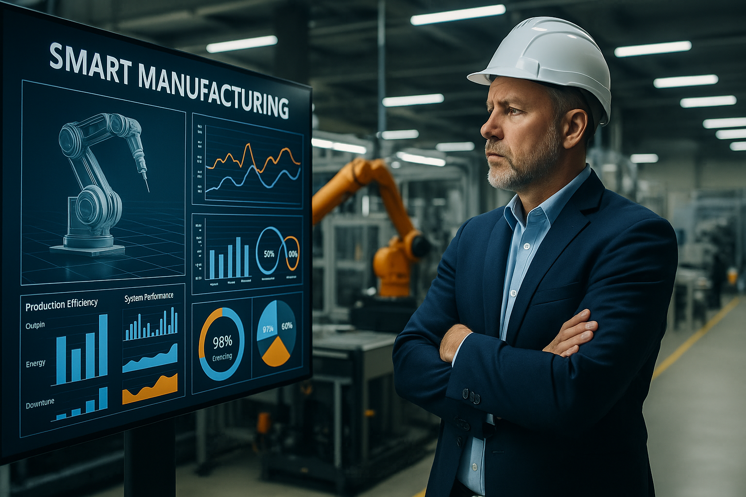 Preparing for Industry 4.0: How IT Drives Smart Manufacturing