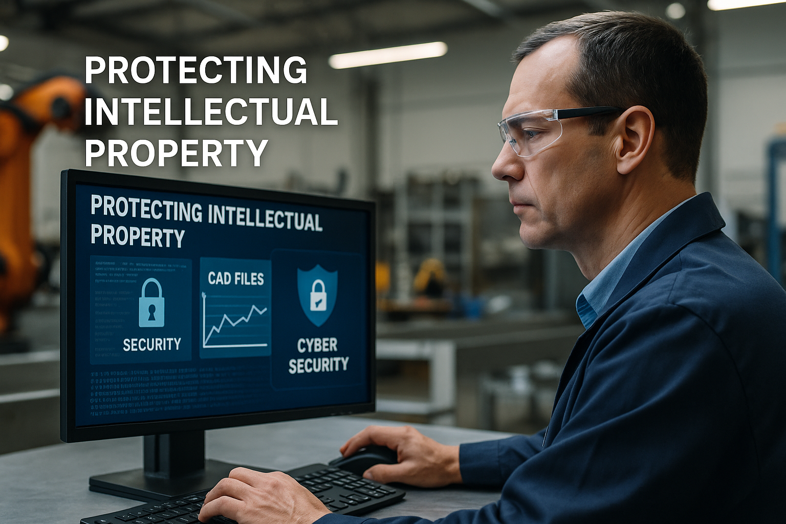 Protecting Proprietary Data: How MSPs Defend Intellectual Property from Cyber Threats