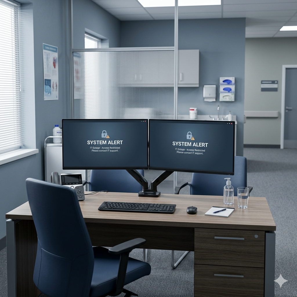 Your EHR Is Down. Now What?