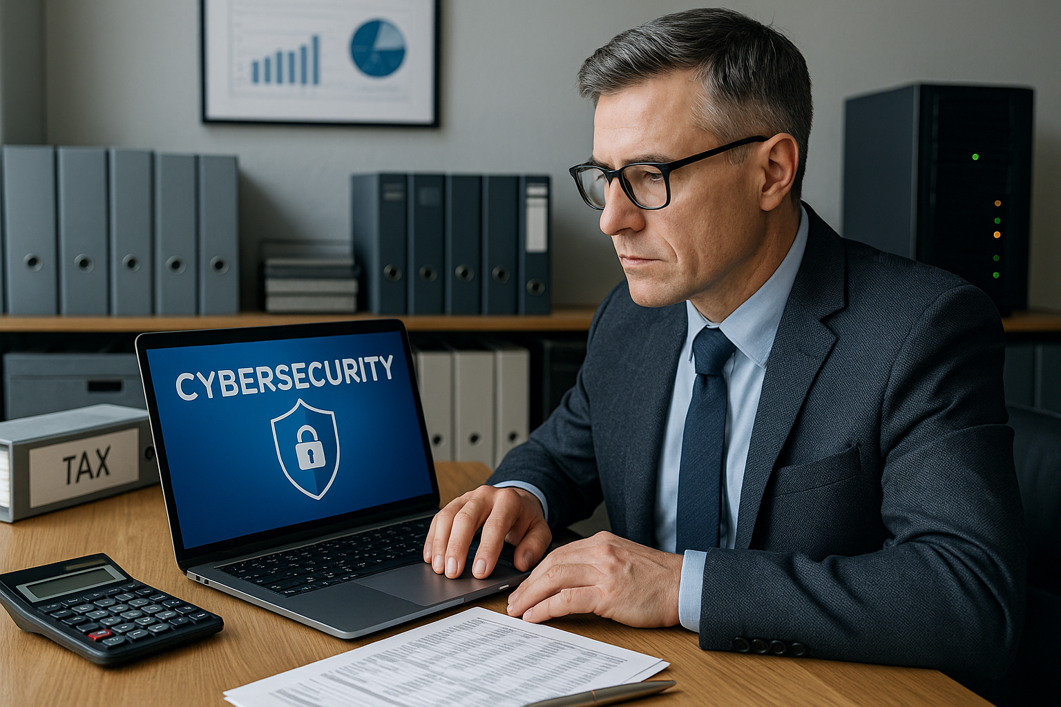 Cybersecurity for Accountants: Keep Data Safe