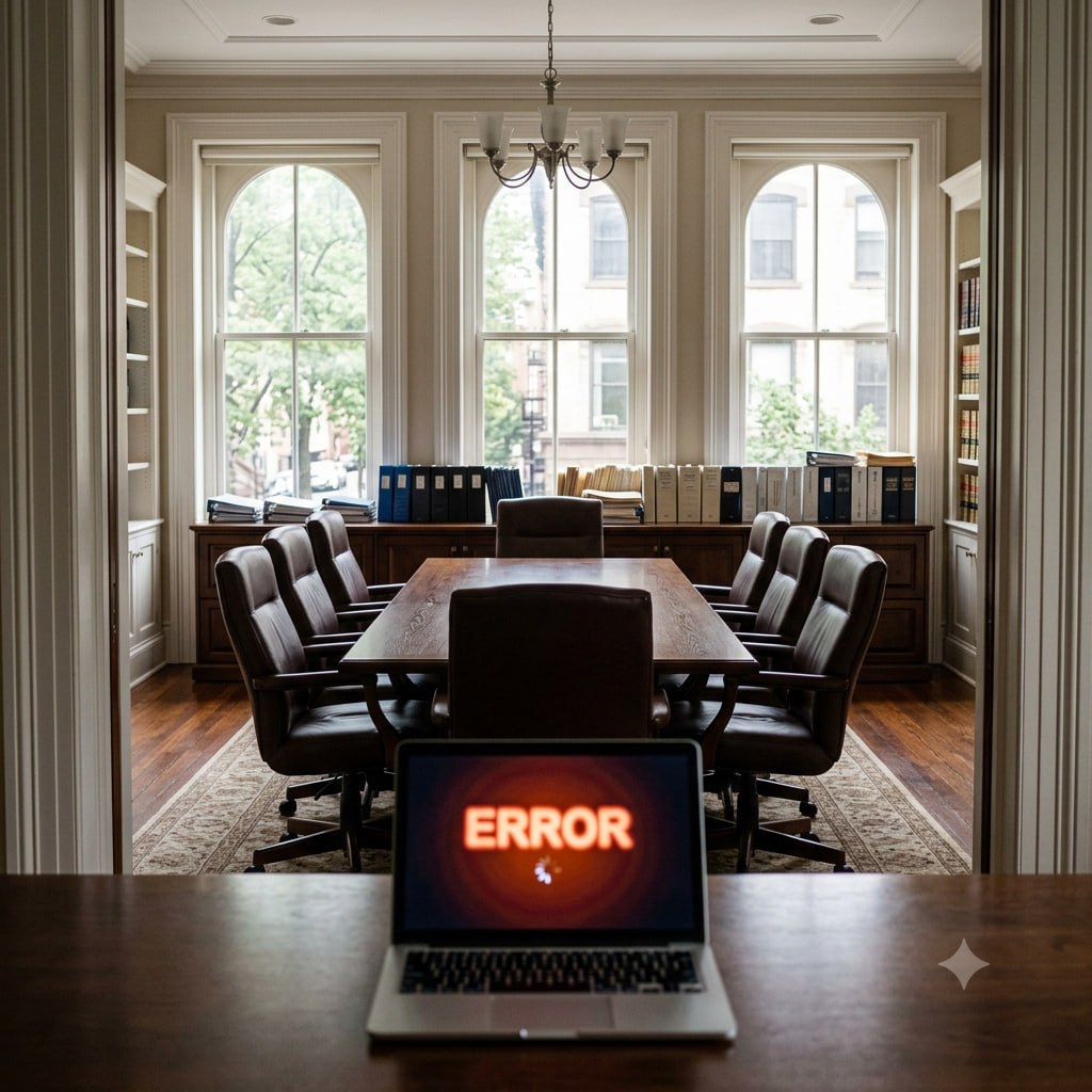 Law Firm Document Management: When the DMS Goes Dark