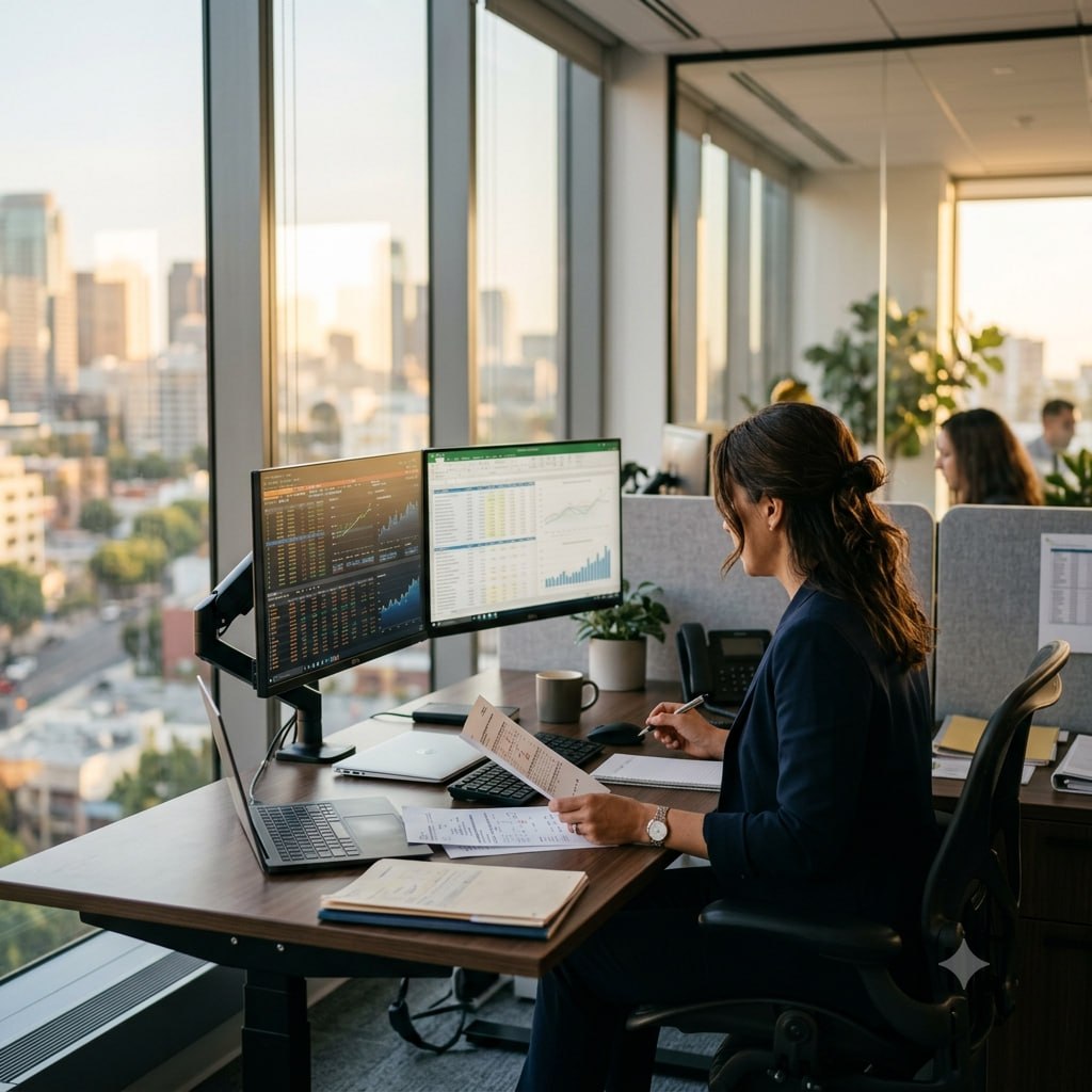Financial Firms Under Fire: The Credential Attack Wave