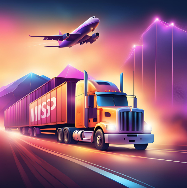 Reducing Operational Costs: How MSPs Help Trucking Companies Save