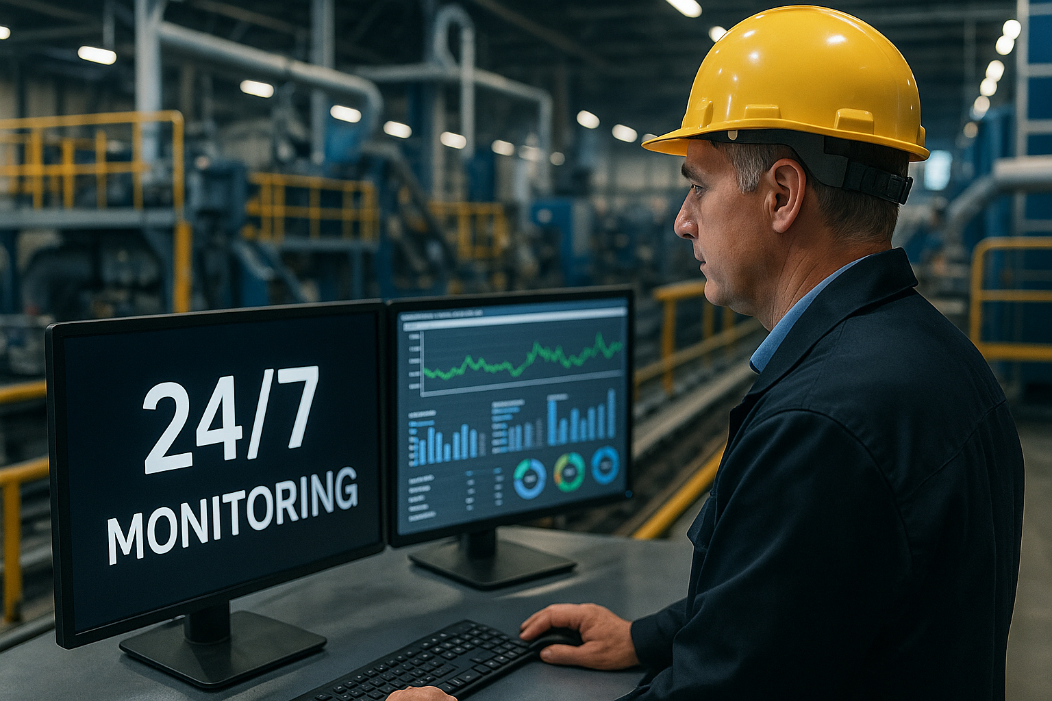 Beyond the Break-Fix Model: Why Manufacturers Need 24/7 Proactive IT Monitoring