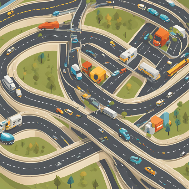 Driving Efficiency: How MSPs Revolutionize Route Planning and Fleet Operations
