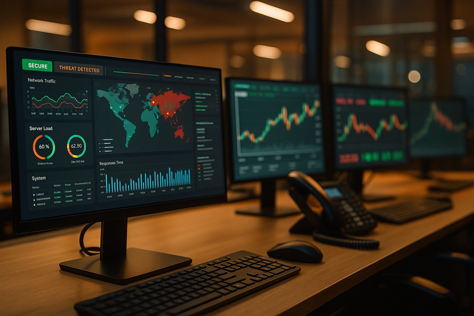 Banking on Uptime: Why 24/7 Monitoring Matters for Banks and RIAs