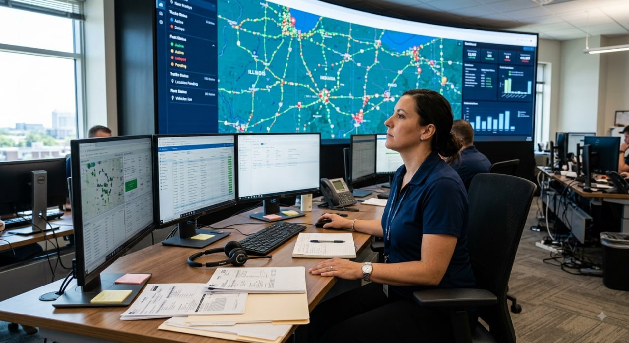 Fleet and Dispatch in the Cloud: What Logistics Firms Need