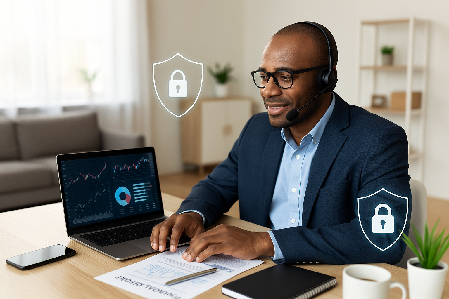 Remote Work IT Checklist for Financial Advisors in a Hybrid World