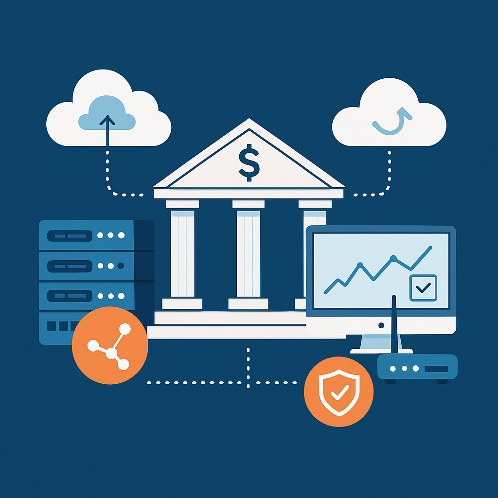 Network Redundancy 101: Keeping Financial Data Flowing During Outages