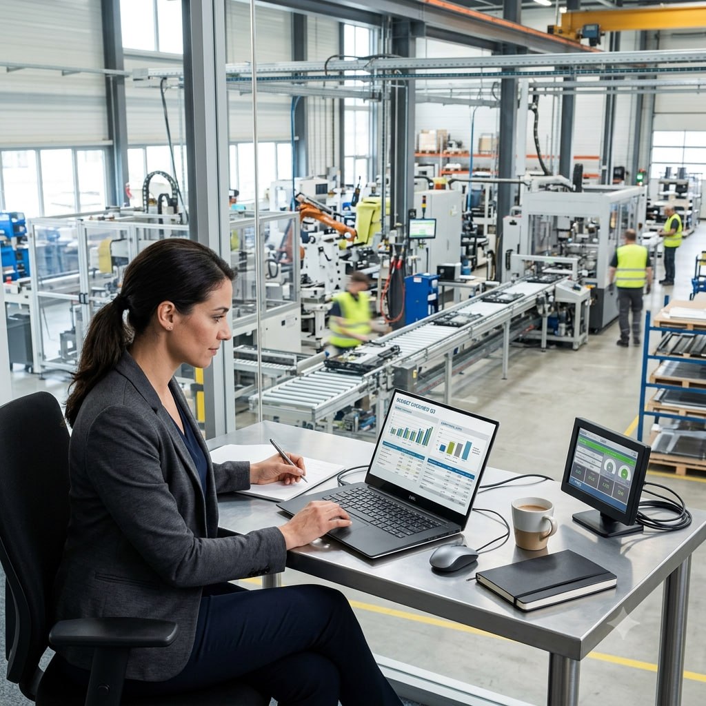 IT Budgets for Manufacturers: Aligning With Production Goals