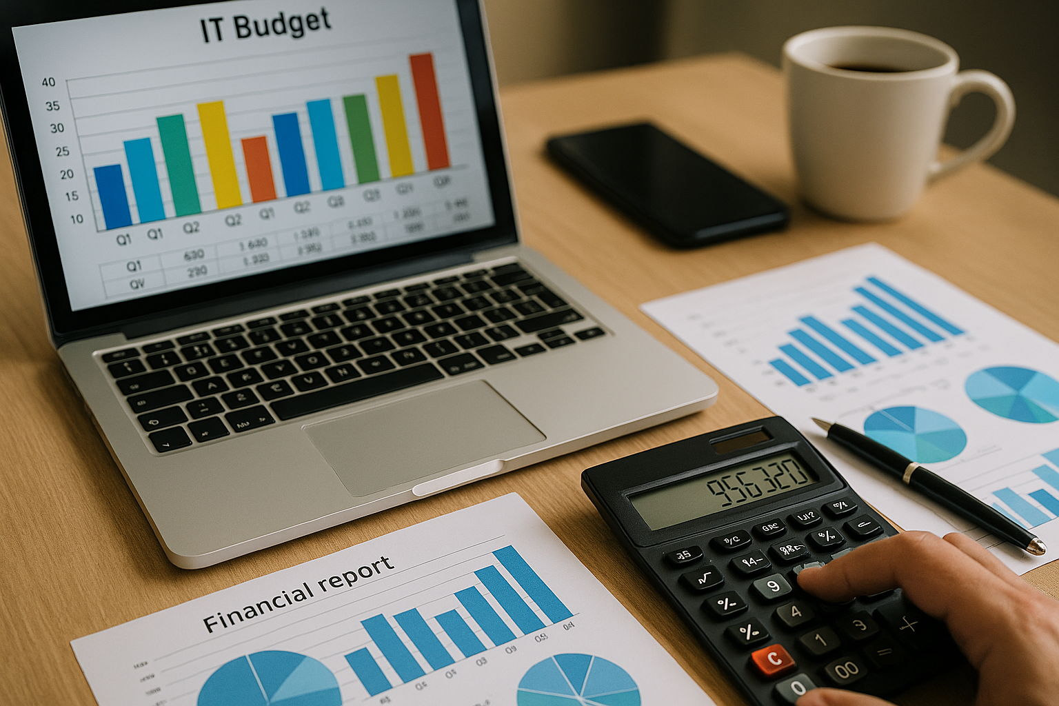 Setting IT Budgets That Scale as Your Firm Grows