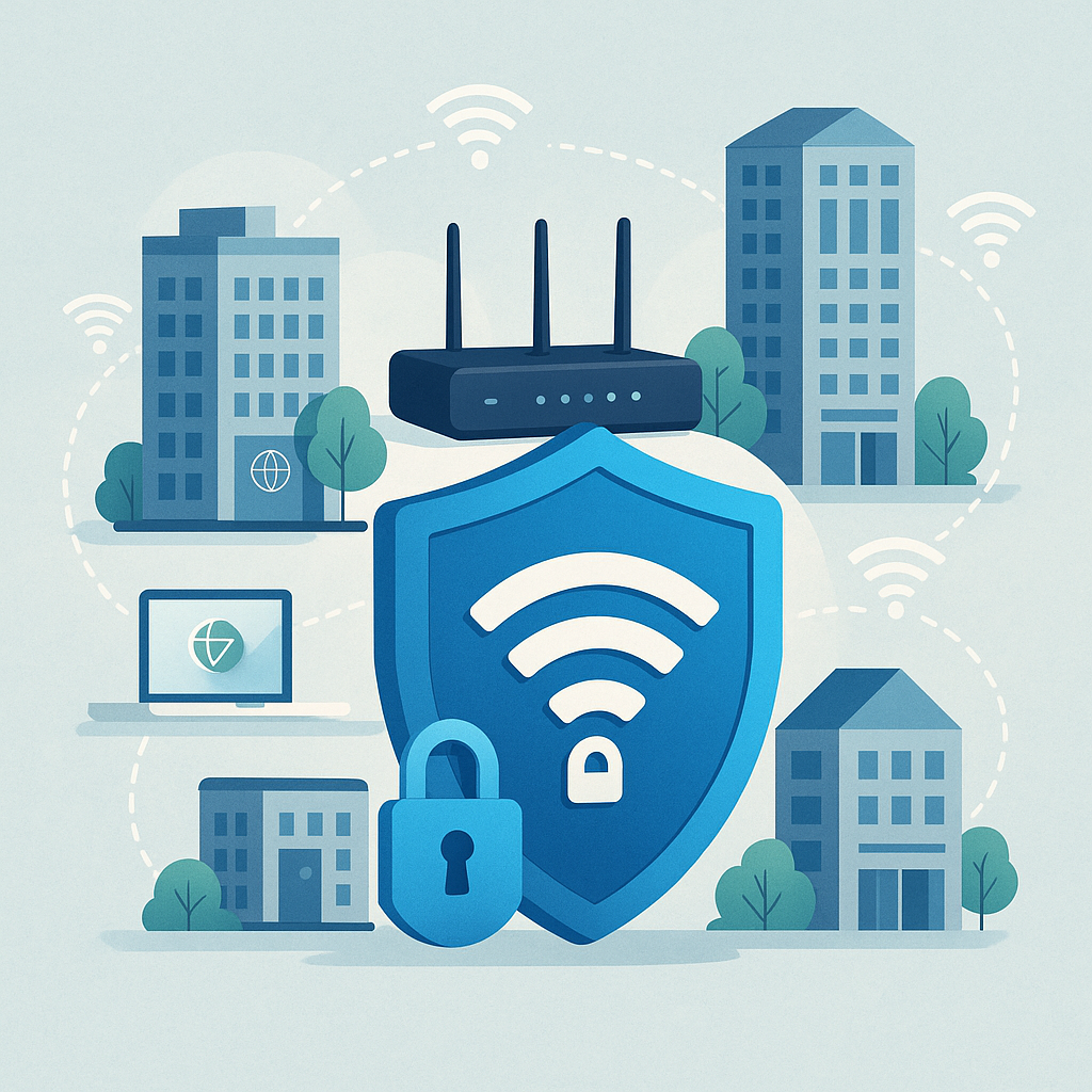 WiFi Security on the Go: Protecting Office Networks in Multi-Branch Firms
