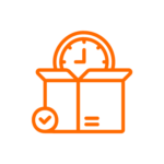Reliable and Timely Delivery icon