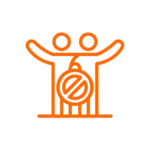 Complementary Support, Not Competition icon