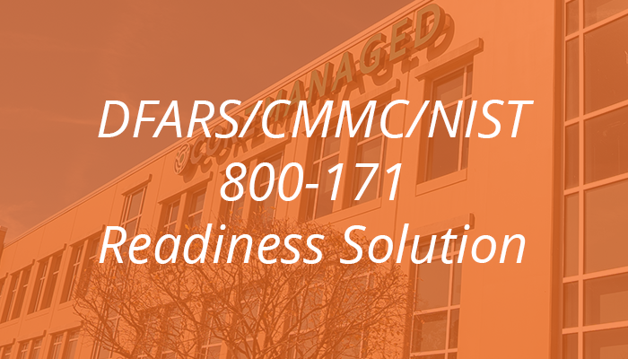 DFARS CMMC NIST 800-171 Readiness Solution
