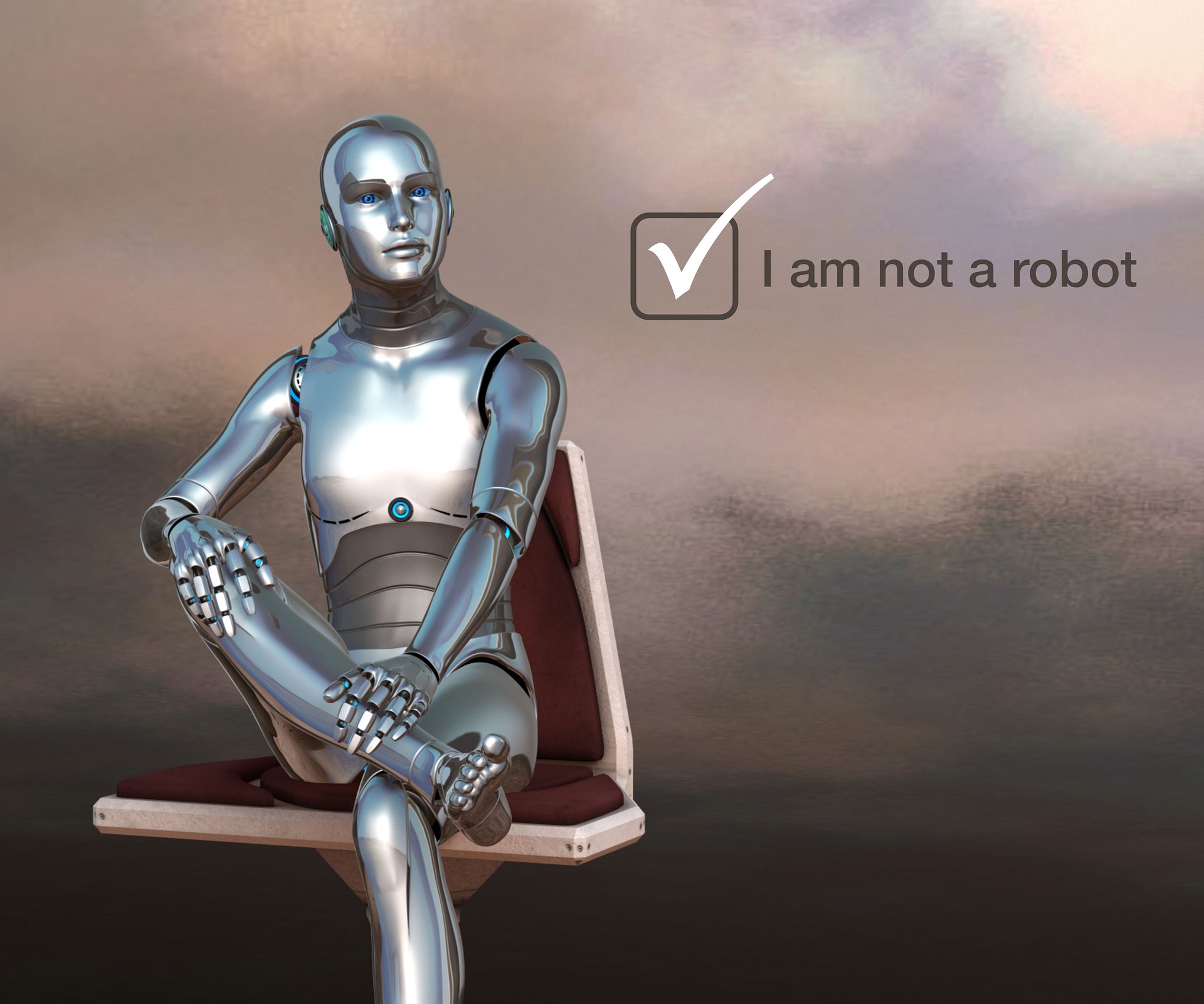 I am not a robot…probably