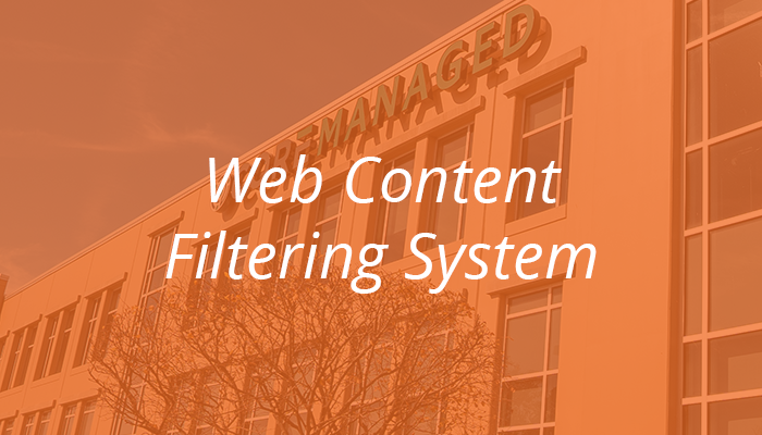 Web Content Filtering System