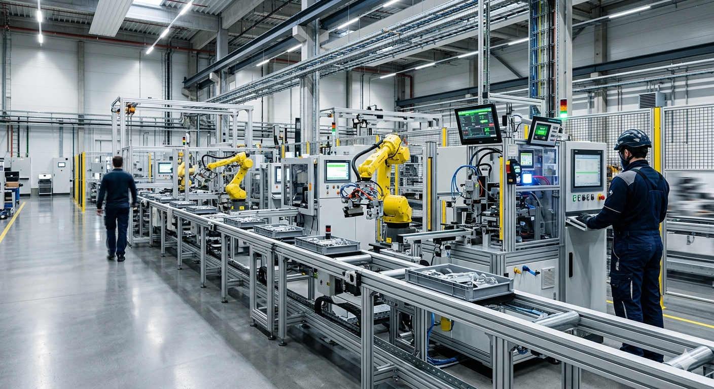 AI on the Factory Floor: Practical Applications That Don’t Require a Data Science Team