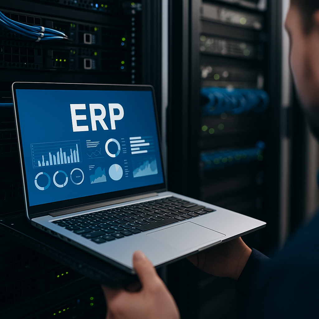Inventory to Invoice: How MSPs Improve ERP Performance and Reliability