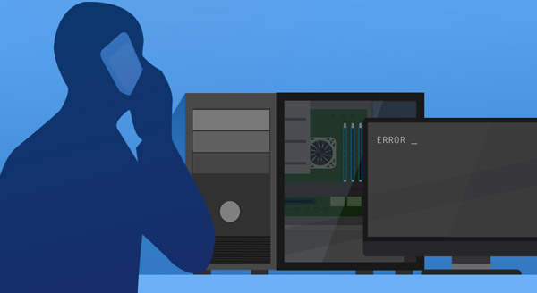 Computer Down, But You Need it Now? Now What?