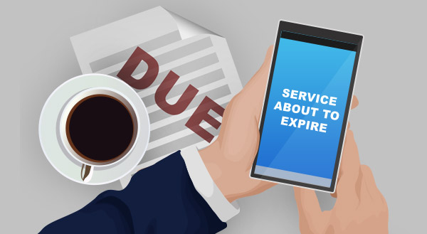 Are You Due? What to Do When You Get a Renewal Notice