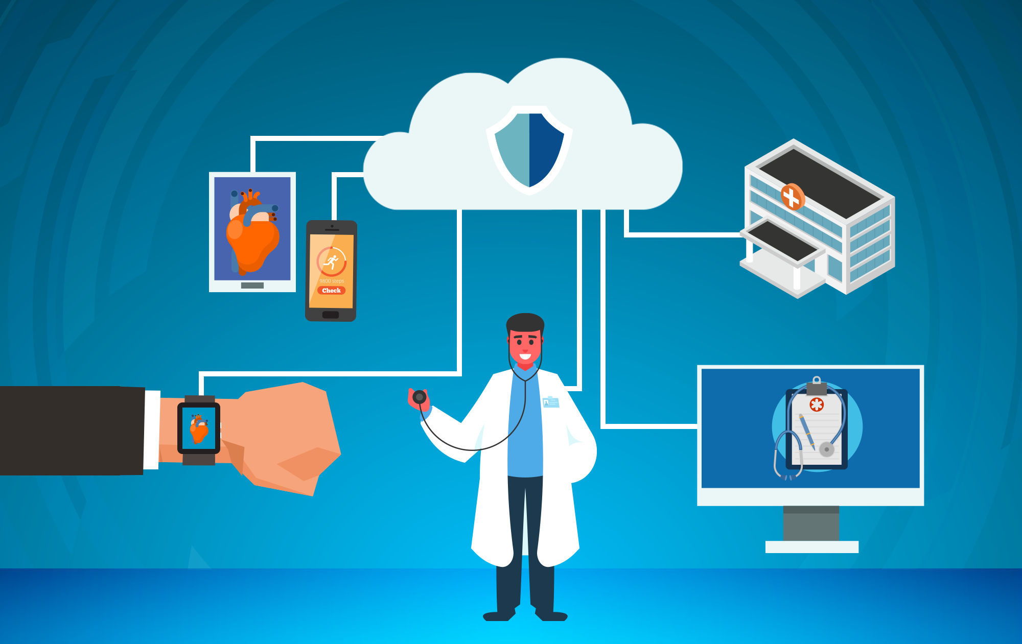 Is Cloud Storage Safe for Healthcare Data?