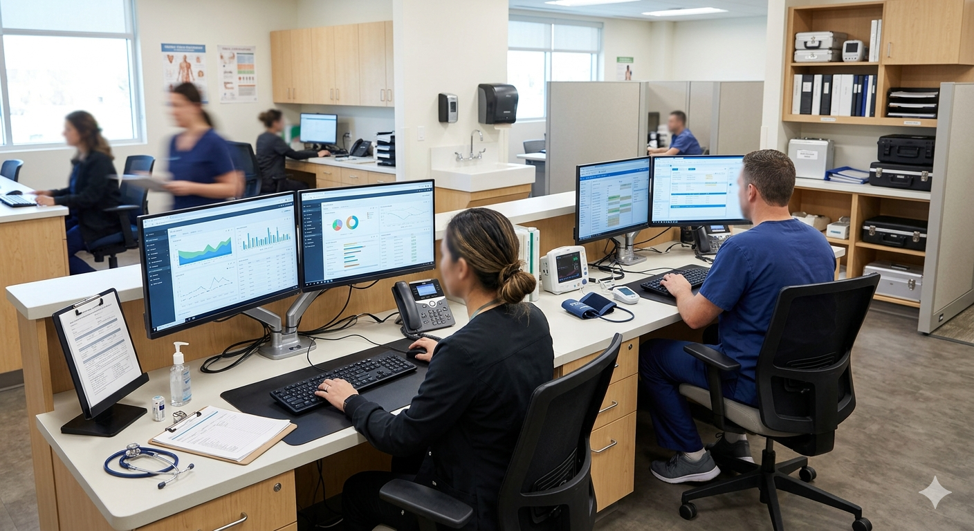 HIPAA and IT: What Healthcare Practices Get Wrong About Managed Services