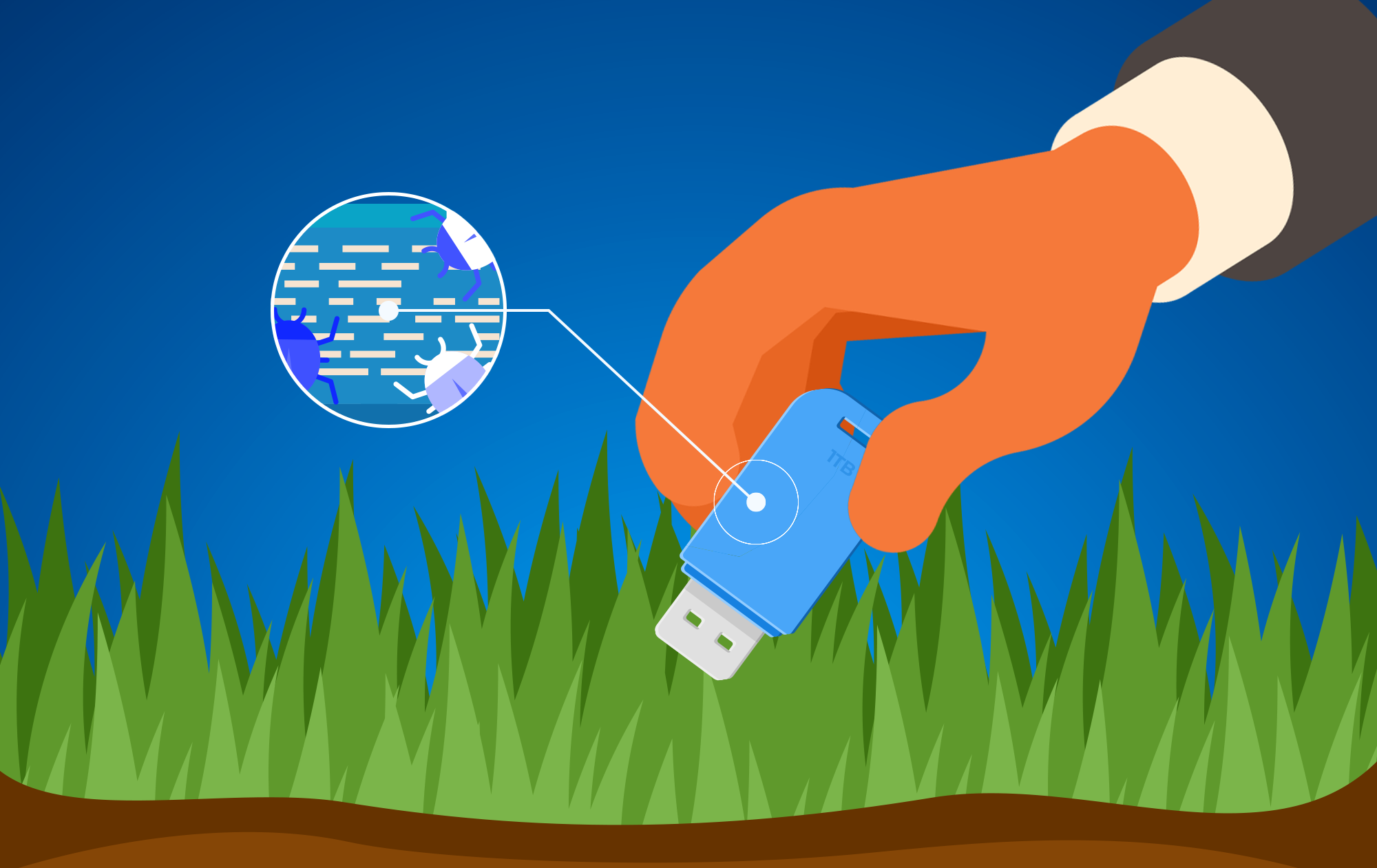 Leave that USB Drive Where You Found It