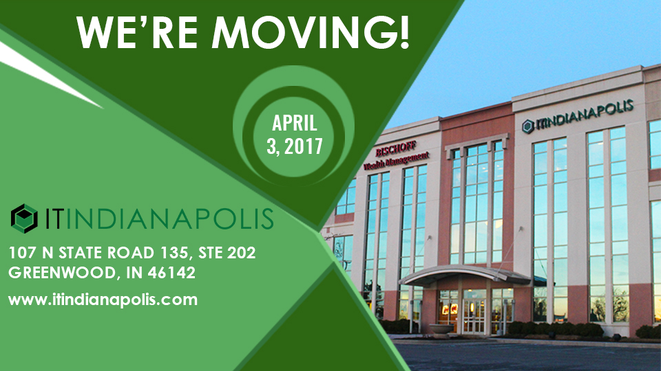 We are Moving!